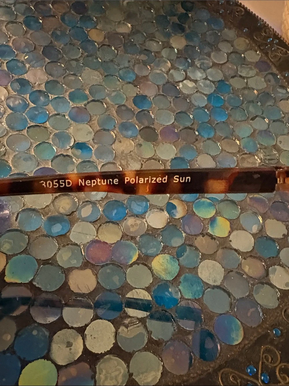 Tortoiseshell and Pink uni sex Sunglasses Polirized.